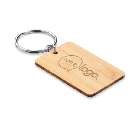 LESKOV Porte-clés en bois