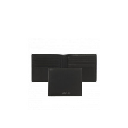PORTEFEUILLE ZOOM BLACK CERRUTI 1881