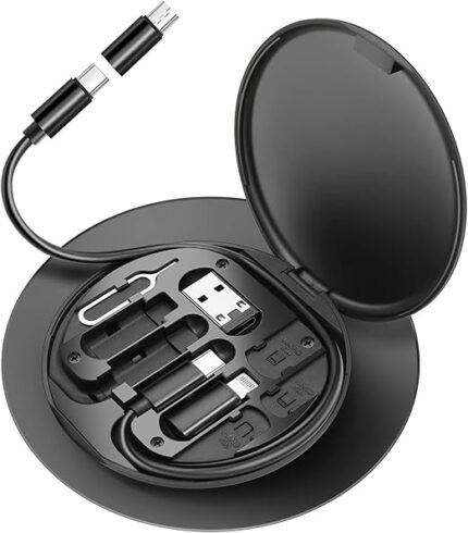 CASE SET DE CÂBLES ET ADAPTATEURS