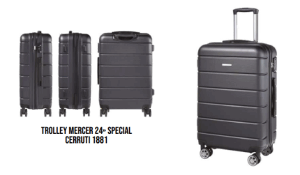 TROLLEY MERCER 24» SPECIAL CERRUTI 1881
