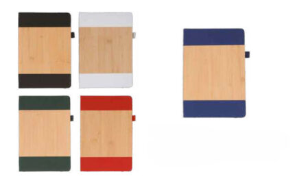 HOMERO Notebook A5 couverture Bambou