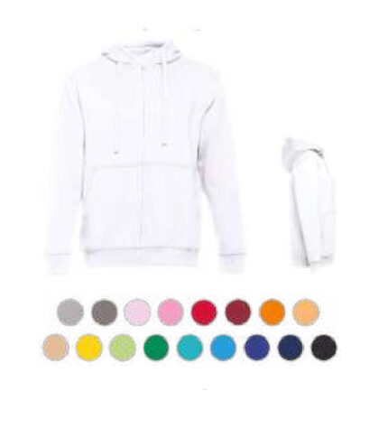 NESS Capuche avec zip