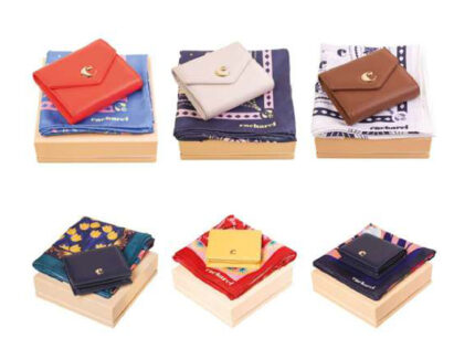 PARURE (PORTEFEUILLE DAME & FOULARD)